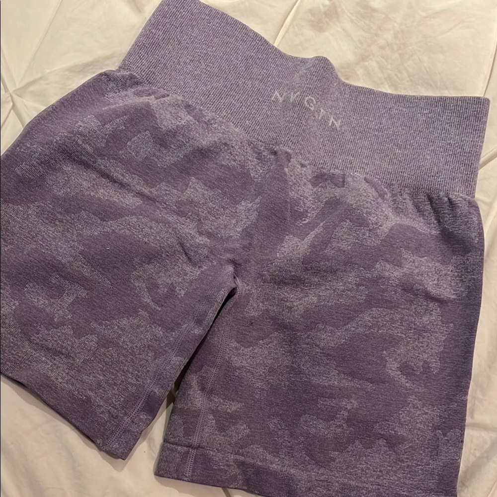 NVGTN Women's Purple Shorts